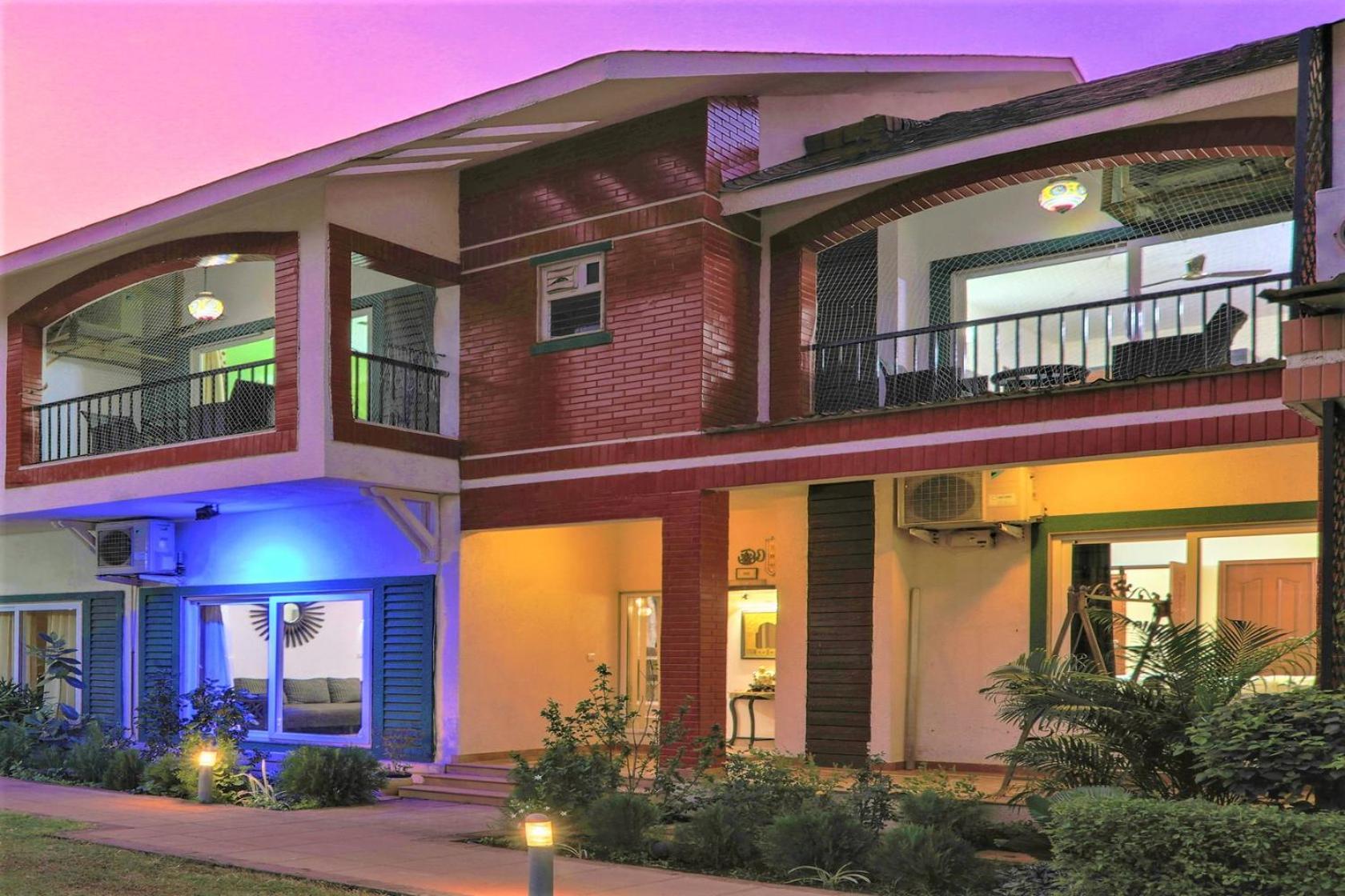 La Goa Villa - 4Bhk, Baga Exterior foto