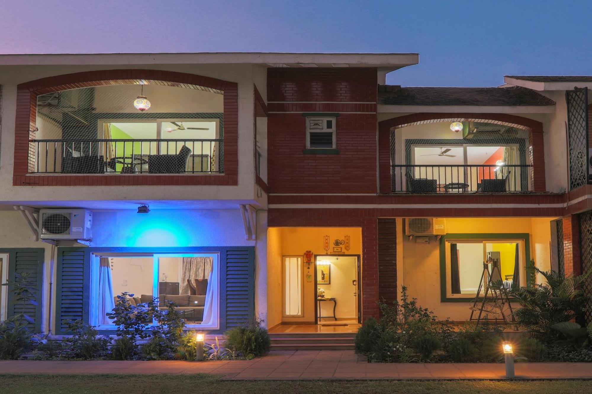 La Goa Villa - 4Bhk, Baga Exterior foto