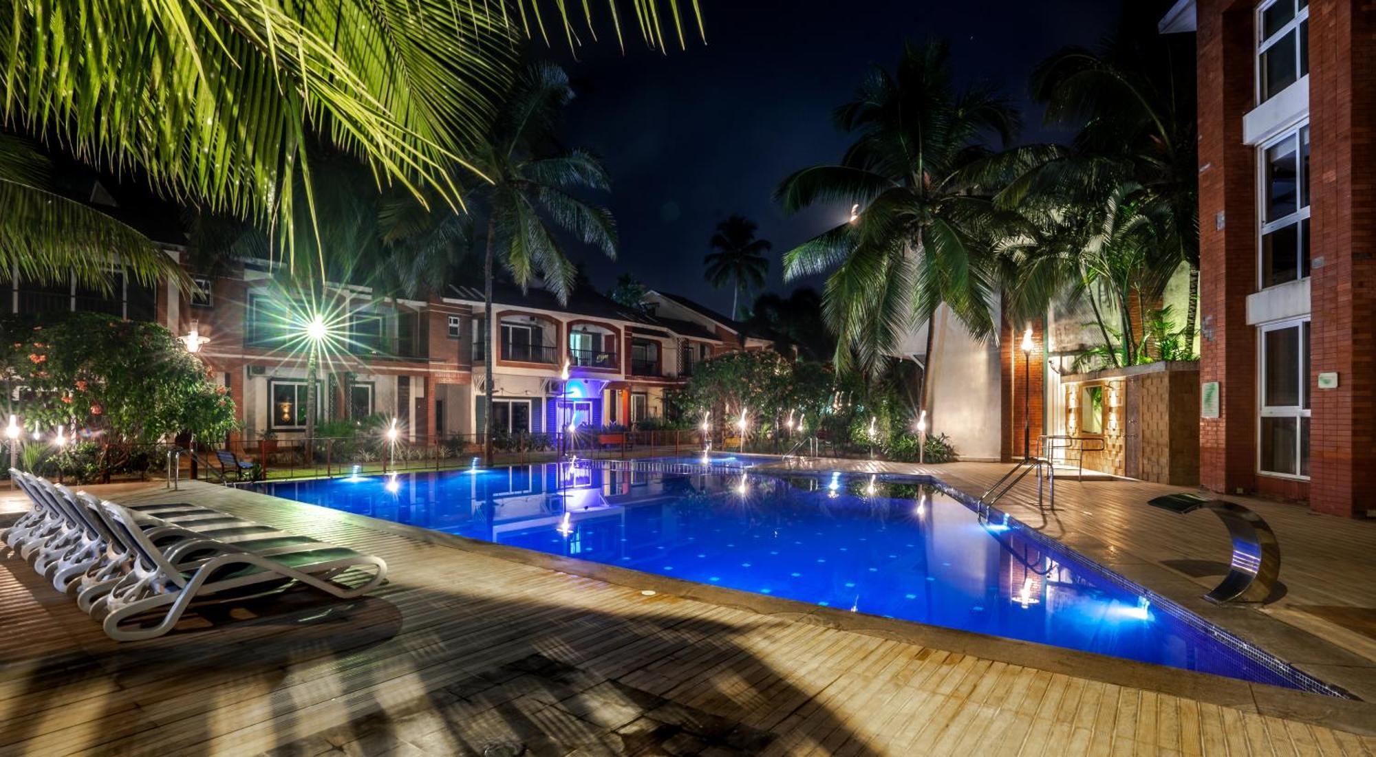 La Goa Villa - 4Bhk, Baga Exterior foto